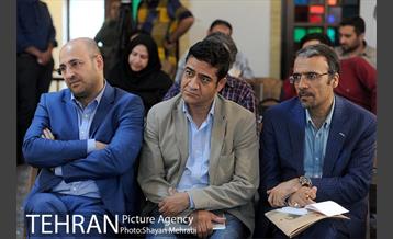 افتتاحیه نگارستان طنز 8