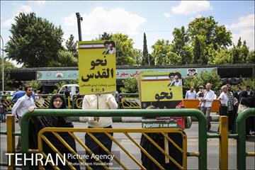 راهپیمایی روز جهانی قدس  25