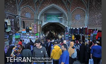 بازار تهران در آستانه نوروز 19