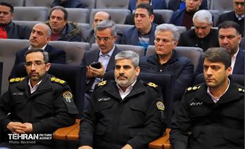 همایش بررسی راهکارهای کاهش آتش‌سوزی خودروها 35