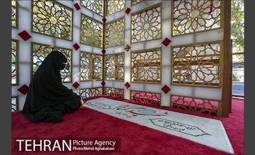 قبور شهدای غواص در هفته دفاع مقدس 6