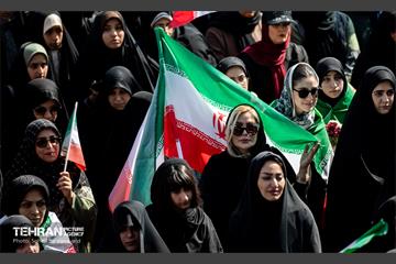 اجتماع «دختران جان‌فدای ایران»