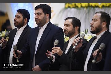 دومین روز از رقابت‌های مسابقات بین‌المللی قرآن 24