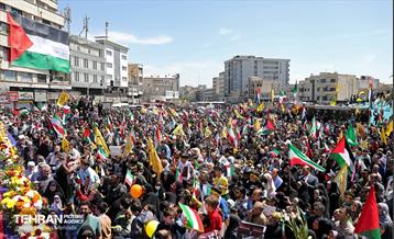 راهپیمایی روز قدس در پایتخت - 3 27