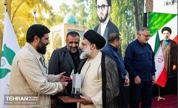 مراسم رونمایی از بنای یادبود شهید سیدعلی اندرزگو