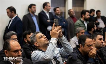 آیین رونمایی از تاکسی‌های برقی 16