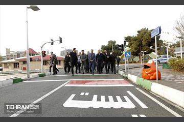 شورای معاونین حمل‌ونقل ترافیک مناطق ۲۲ گانه شهرداری تهران 25