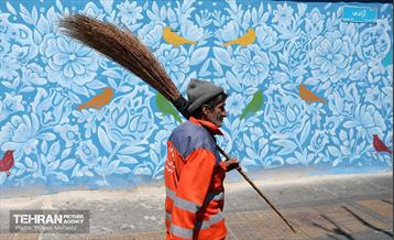 خدمات شهرداری تهران در پایان روز قدس 16