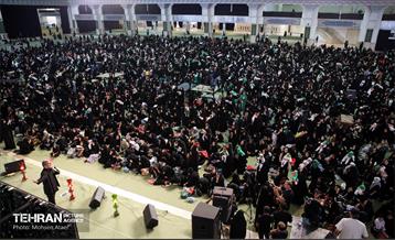 مراسم شیرخوارگان حسینی در مصلای تهران 14