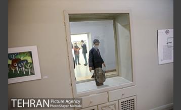 بازدید سفیر ژاپن از نمایشگاه تهران از منظر هنرمندان 7