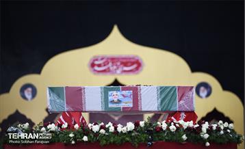 تشییع پیکر شهدای مدافع حرم  27