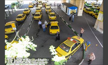 پایانه تاکسیرانی پل سید خندان 14