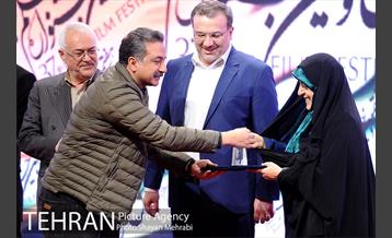 مراسم معرفی برگزیدگان بخش تجلی اراده ملی سی و هفتمین جشنواره فیلم فجر 9