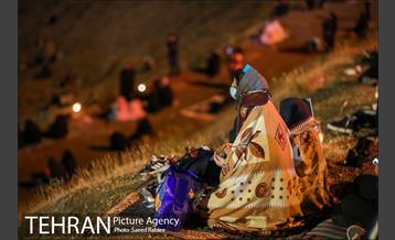 مراسم احیای شب بیست و یکم ماه مبارک رمضان در کهف الشهدا 28