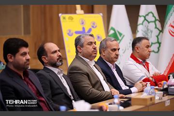 چهارمین جلسه ستاد مدیریت بحران کلانشهر تهران 20