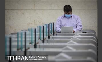 مراسم بهره برداری از ایستگاه های مترو اقدسیه و مرزداران 34