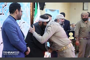 مراسم تجلیل از آزادگان دفاع مقدس  7