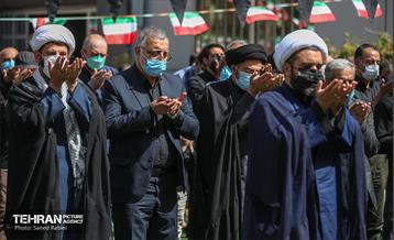 حضور شهردار تهران در مراسم پیاده روی جاماندگان اربعین حسینی 27