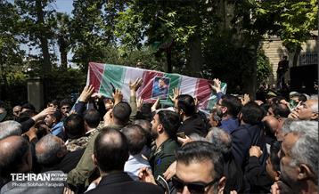 تشییع پیکر شهید حسین امیرعبداللهیان در وزارت خارجه 6