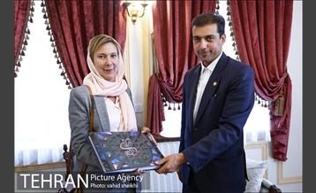 دیدار رئیس مرکز ارتباطات و امور بین الملل شهرداری تهران با سفیر سوئد 12