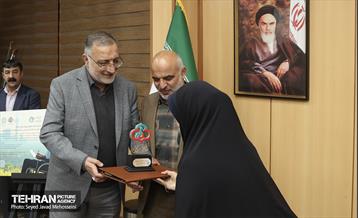 نشست صمیمانه  با نخبگان دارای معلولیت 1