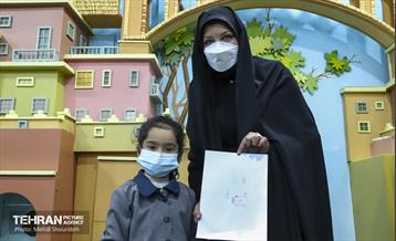 آیین افتتاح مرکز فرآموز منطقه 7