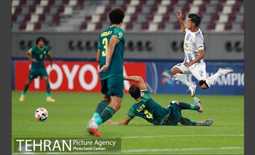 دیدار تیم های استقلال تهران و الشرطه عراق 17