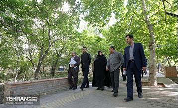 بازدید اعضای شورای اسلامی شهر از منطقه ۵ 28