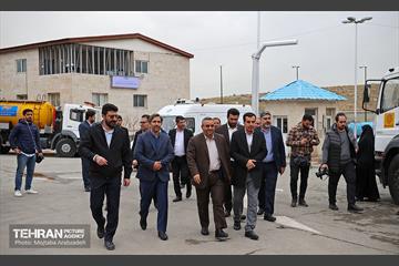 آیین بهره‌برداری و آغاز عملیات احداث ۵ پروژه زیست محیطی شهرداری تهران 25
