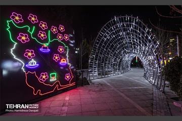 تهران غرق در نور 12