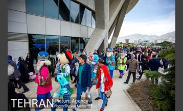 نوروزگاه برج میلاد تهران 30