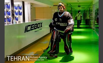 اولین دور انتخابی تیم ملی اسکیت هاکی روی یخ آقایان 1