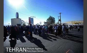 اولین دوره پیاده روی خانوادگی ایثارگران شهرداری تهران 1