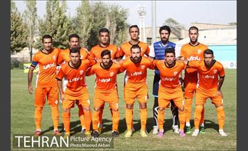دیدار سایپا و بادران تهران در جام حذفی 3
