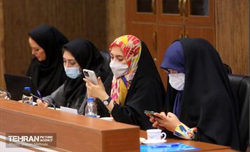 نشست خبری مدیرعامل شرکت ساماندهی صنایع و مشاغل شهر تهران 14