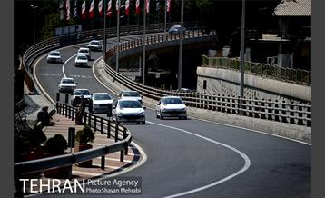 پل غیر همسطح بزرگراه شهید چمران (پل شهید نوروزی) 1