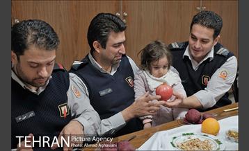 شب یلدای آتشنشانان ایستگاه ۳۶ شهید همتی 33