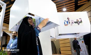 پنجمین روز نمایشگاه شهرهای خواهر خوانده و توانمندی های مدیریت شهری تهران 15