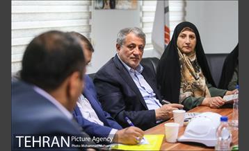 بازدید اعضای شورا شهر از تصفیه خانه فاضلاب فیروزبهرام 28