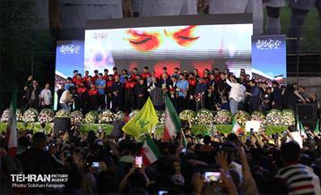 بدرقه تیم ملی فوتبال به جام جهانی ۲۰۲۶ 23