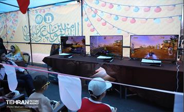 مهمانی ۱۰ کیلومتری عید غدیر در تهران - 3 46