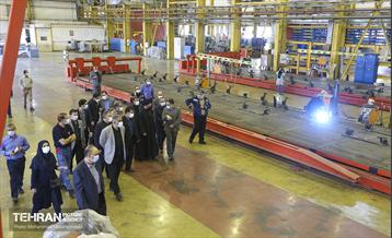 بازدید حجت الاسلام آقامیری از پایانه فتح آباد متروی تهران 7