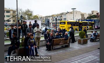 جشنواره نوروزگاه در میدان منیریه 14