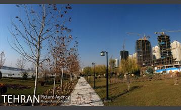 نمای پانورامای دریاچه شهدای خلیج فارس 29