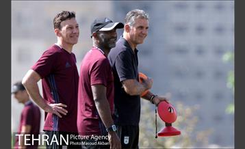 تمرین تیم ملی فوتبال 15