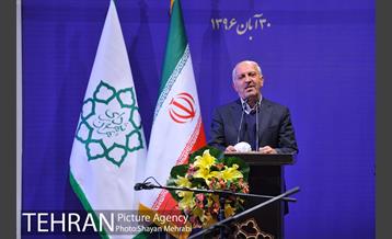 نشست دکتر نجفی شهردار محترم تهران با اهالی فرهنگ، هنر و رسانه