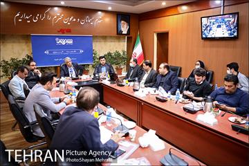 نشست خبری مدیر عامل شرکت شهروند 2