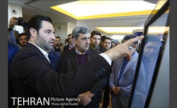 بازدید شهردار از سومین نمایشگاه تهران هوشمند 5