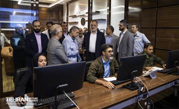 بازدید شهردار تهران از کارخانه خودروسازی «عقاب افشان» 19