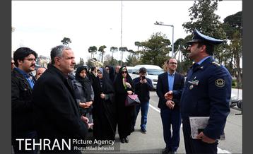 تهرانگردی احمد مسجدجامعی در منطقه 12‎ 15